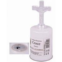 LUMINO A BATTERIA 120gg CUORE ANGELO CROCE